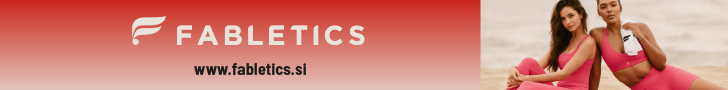 Fabletics banner 728x90px